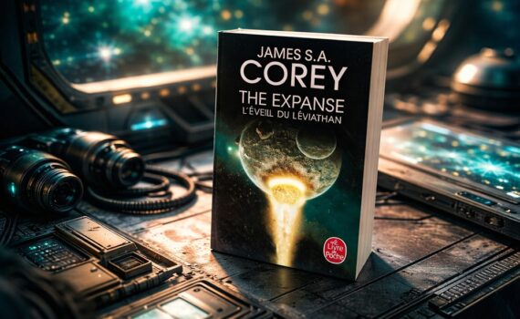 Que lire après The Expanse de James S. A. Corey ?