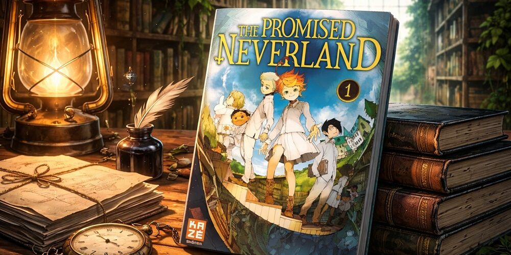 Que lire après « The Promised Neverland » de Kaiu Shirai et Posuka Demizu ?