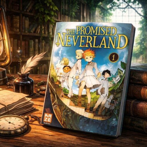 Que lire après « The Promised Neverland » de Kaiu Shirai et Posuka Demizu ?