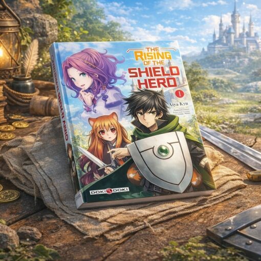 Que lire après « The Rising of the Shield Hero » d'Aneko Yusagi et Kyû Aiya ?