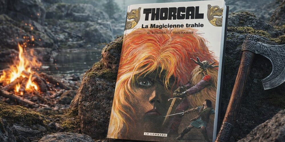 Que lire après « Thorgal » de Jean Van Hamme et Grzegorz Rosiński ?