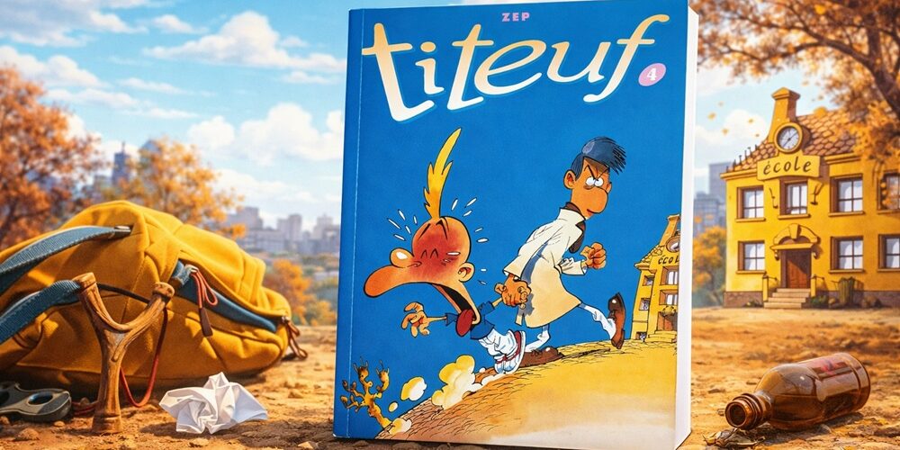 Que lire après « Titeuf » de Zep ?