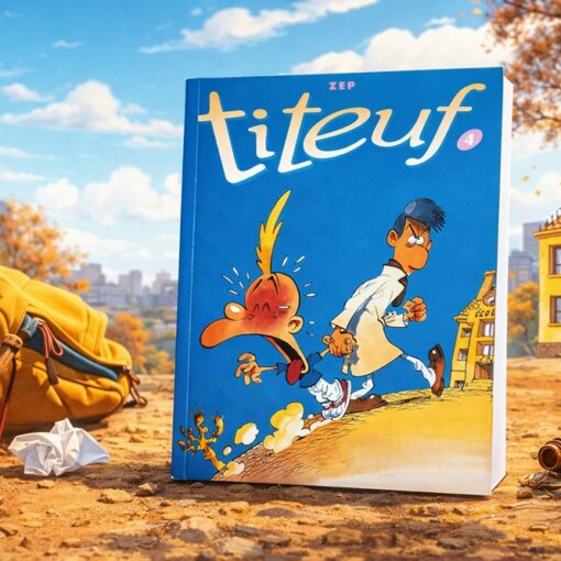 Que lire après « Titeuf » de Zep ?