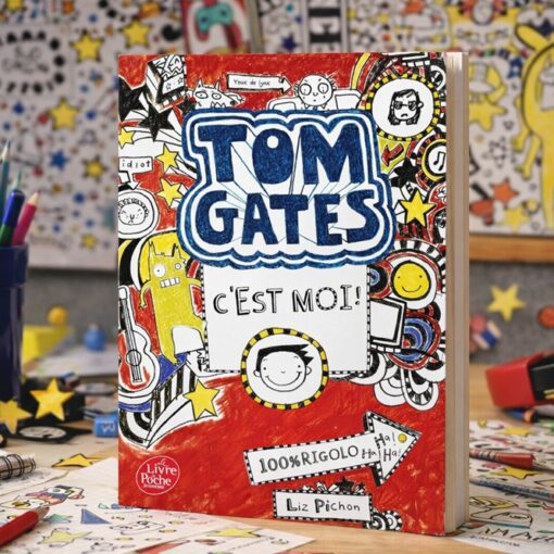 Que lire après « Tom Gates » de Liz Pichon ?