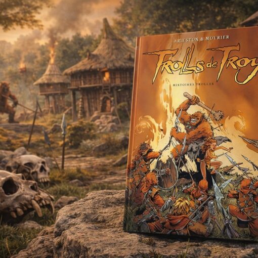 Que lire après « Trolls de Troy » de Christophe Arleston et Jean-Louis Mourier ?
