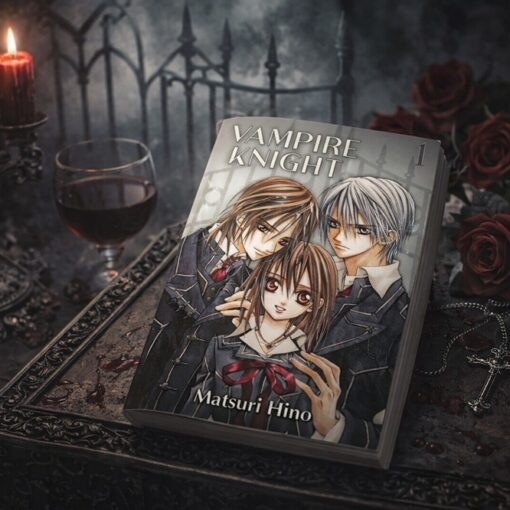Que lire après « Vampire Knight » de Matsuri Hino ?