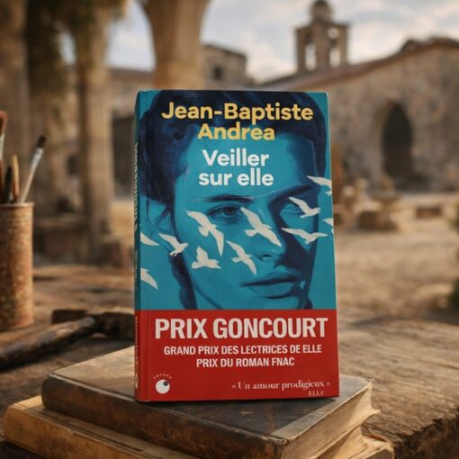 Que lire après « Veiller sur elle » de Jean-Baptiste Andrea ?