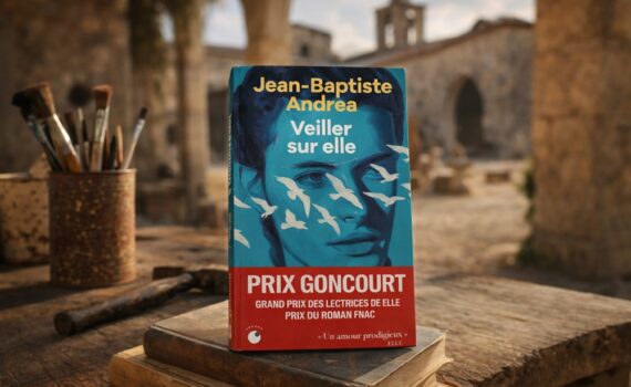 Que lire après « Veiller sur elle » de Jean-Baptiste Andrea ?
