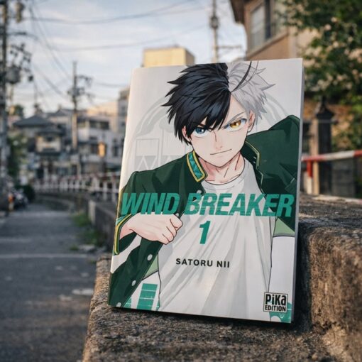 Que lire après « Wind Breaker » de Satoru Nii ?