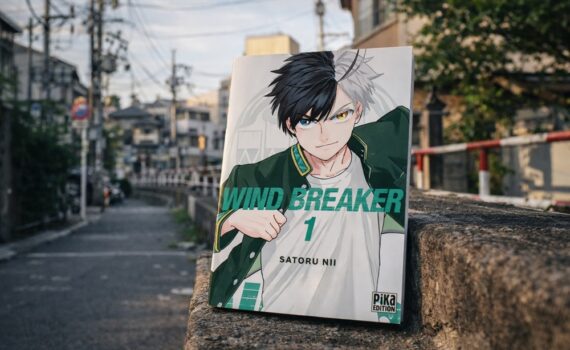 Que lire après « Wind Breaker » de Satoru Nii ?