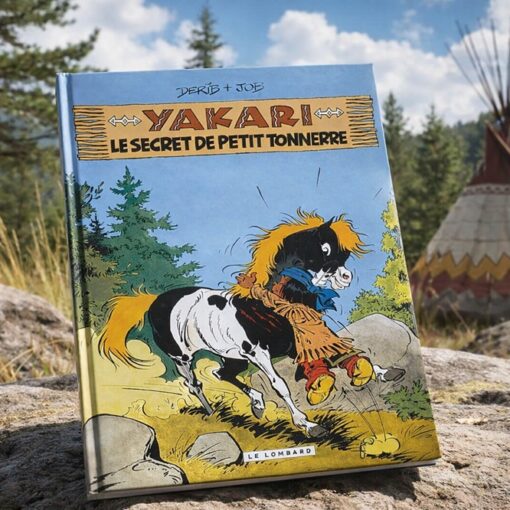 Que lire après « Yakari » de Job et Derib ?