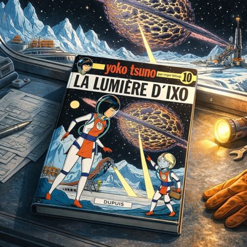 Que lire après « Yoko Tsuno » de Roger Leloup ?