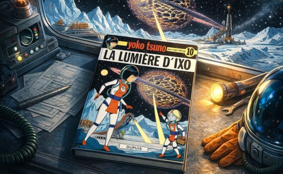 Que lire après « Yoko Tsuno » de Roger Leloup ?
