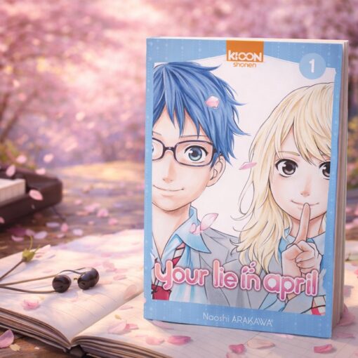 Que lire après « Your Lie in April » de Naoshi Arakawa ?