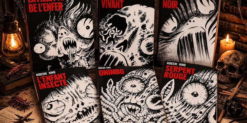 Hideshi Hino : quels sont ses mangas d'horreur cultes ?