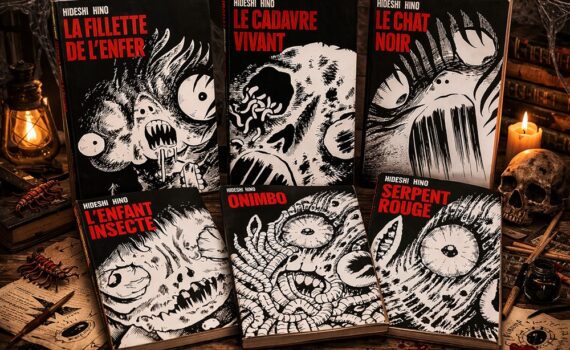 Hideshi Hino : quels sont ses mangas d'horreur cultes ?