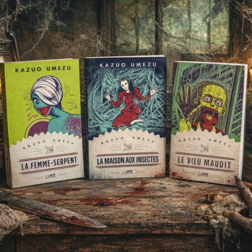 Kazuo Umezu : quels sont ses meilleurs mangas d'horreur ?