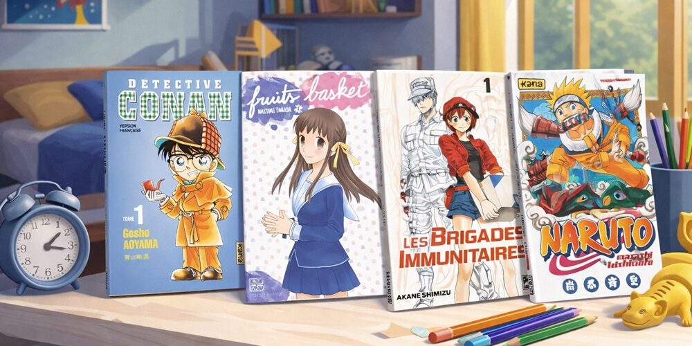Quels mangas pour un·e ado de 11 ou 12 ans ?