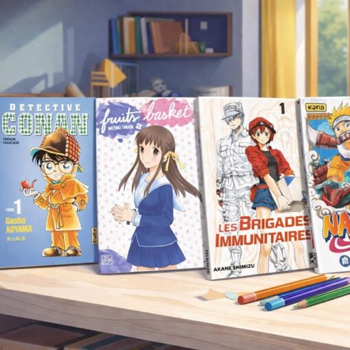 Quels mangas pour un·e ado de 11 ou 12 ans ?