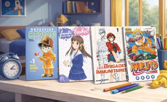 Quels mangas pour un·e ado de 11 ou 12 ans ?