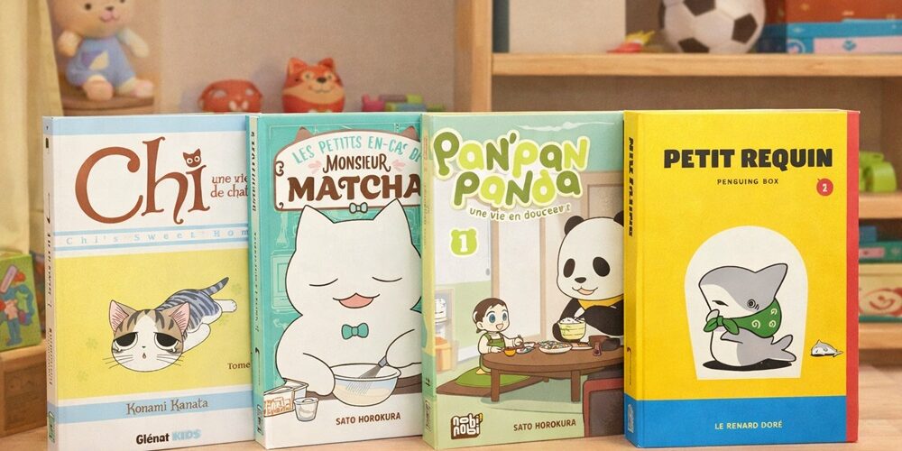 Quels mangas pour un·e enfant de 5 ou 6 ans ?