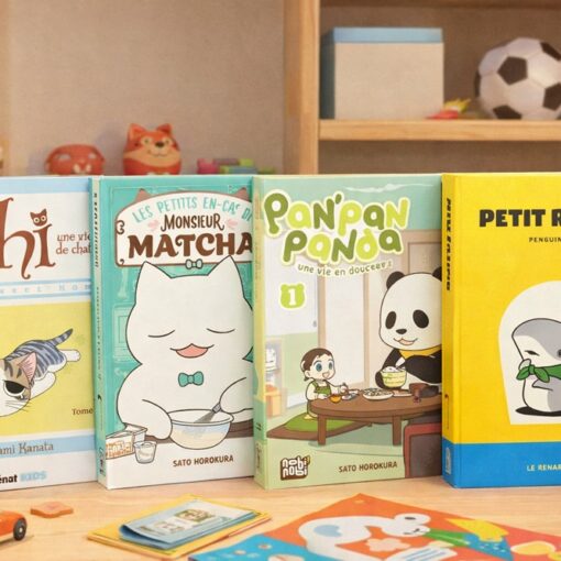 Quels mangas pour un·e enfant de 5 ou 6 ans ?