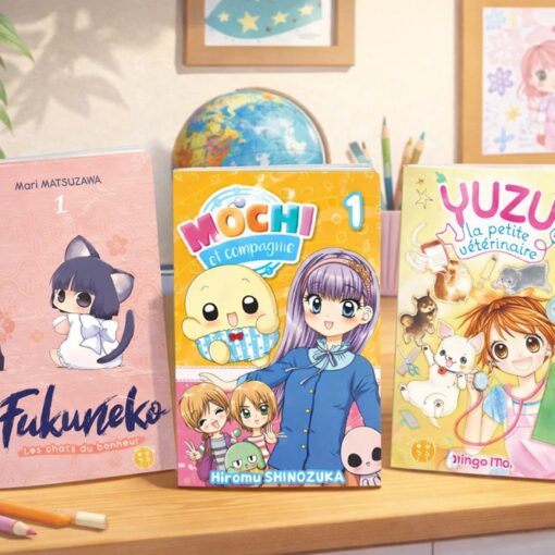 Quels mangas pour un·e enfant de 7 ou 8 ans ?