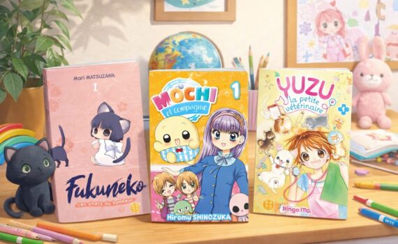 Quels mangas pour un·e enfant de 7 ou 8 ans ?
