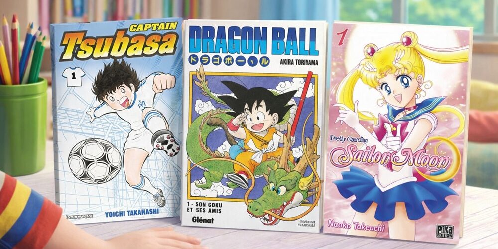 Quels mangas pour un·e enfant de 9 ou 10 ans ?