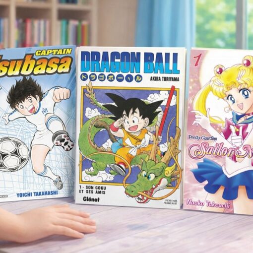 Quels mangas pour un·e enfant de 9 ou 10 ans ?