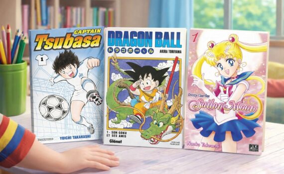 Quels mangas pour un·e enfant de 9 ou 10 ans ?