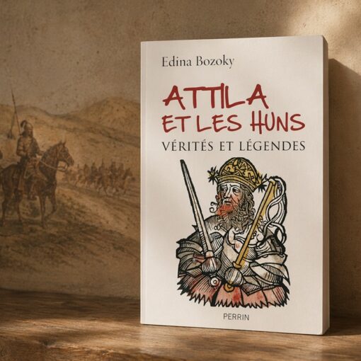 Que lire sur Attila et les Huns ?