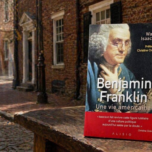 Que lire sur Benjamin Franklin ?