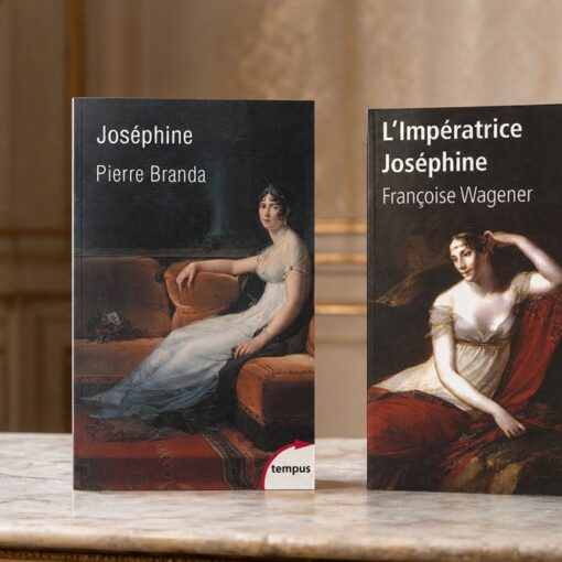 Que lire sur Joséphine de Beauharnais ?