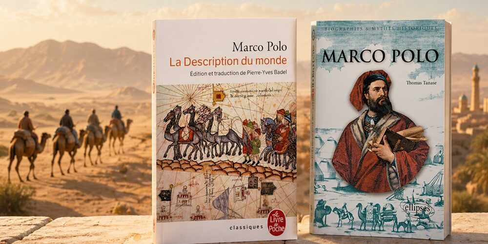Que lire sur Marco Polo ?