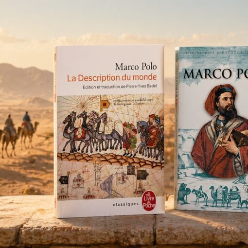 Que lire sur Marco Polo ?