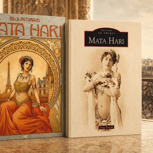 Que lire sur Mata Hari ?