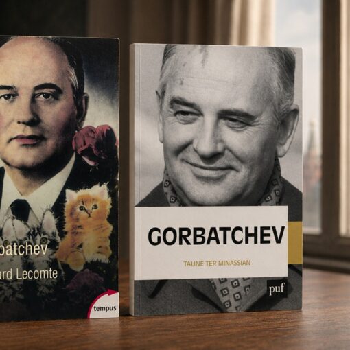 Que lire sur Mikhaïl Gorbatchev ?