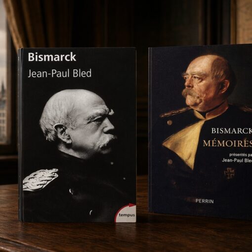 Que lire sur Otto von Bismarck ?