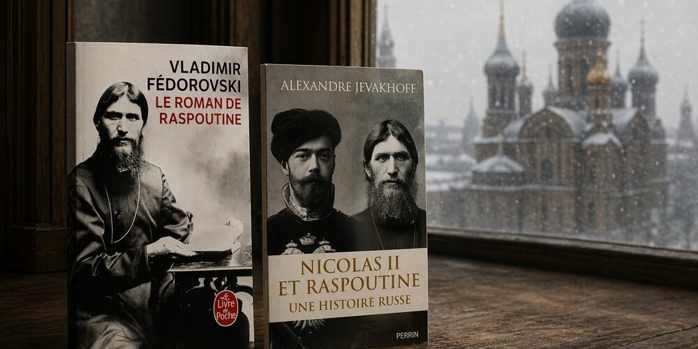 Que lire sur Raspoutine ?