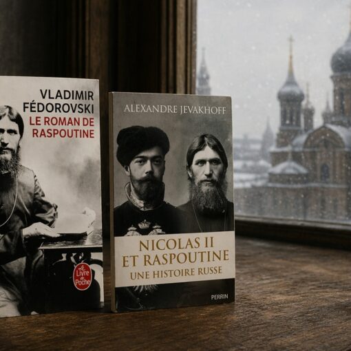 Que lire sur Raspoutine ?