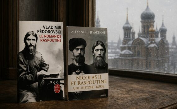 Que lire sur Raspoutine ?