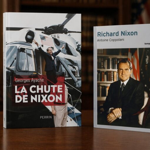 Que lire sur Richard Nixon ?