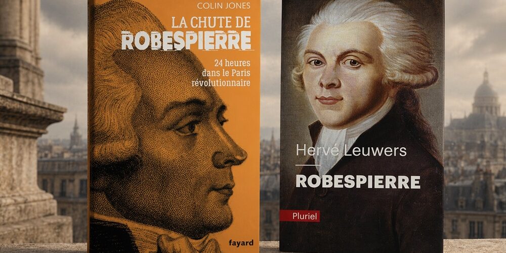 Que lire sur Robespierre ?