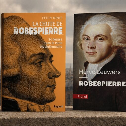 Que lire sur Robespierre ?