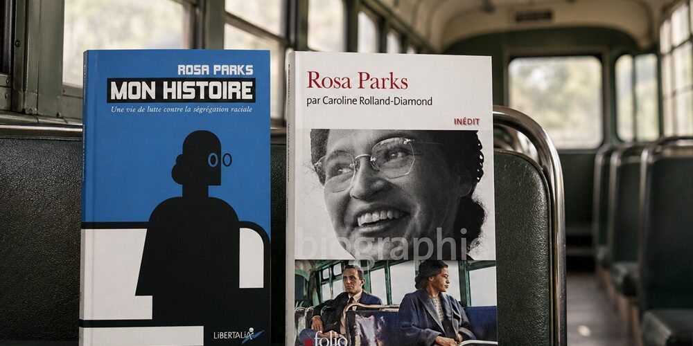 Que lire sur Rosa Parks ?