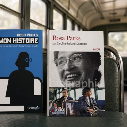 Que lire sur Rosa Parks ?