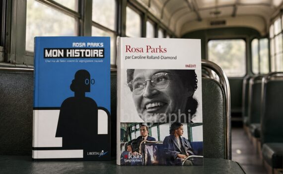 Que lire sur Rosa Parks ?