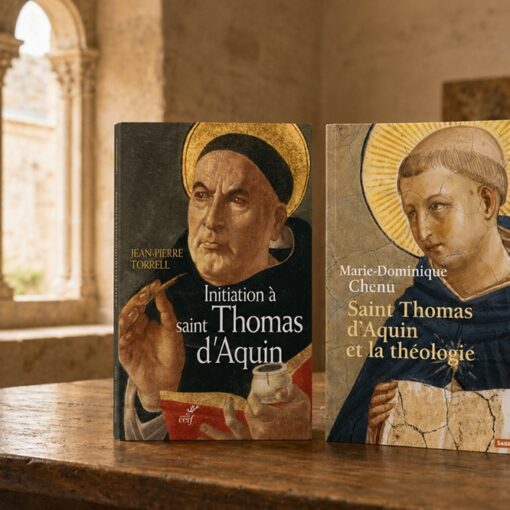 Que lire sur Thomas d’Aquin ?