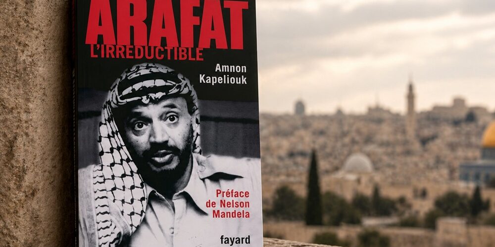 Que lire sur Yasser Arafat ?